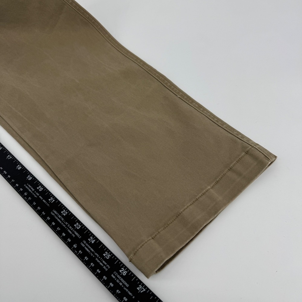 The Territory Ahead Mens 38x29 (38x27) Khaki Chino Pants Stretch Cotton Twill - Picture 9 of 10